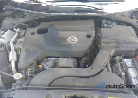 2014 Nissan Altima 2.5 S из США, поврежденный, VIN 1N4AL3AP2EC164791